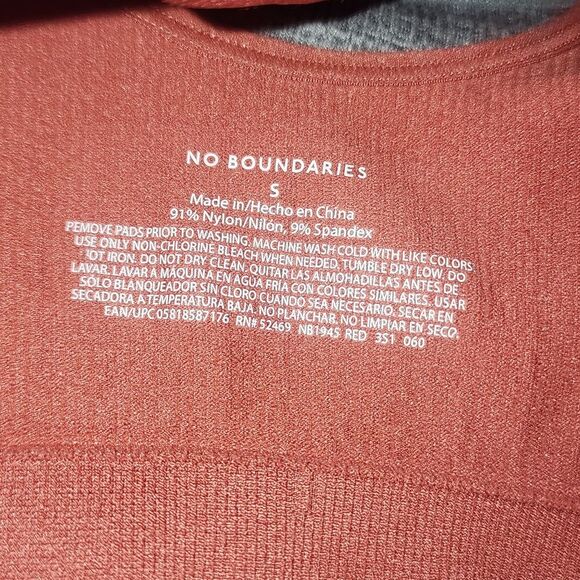 No Boundaries Women's Scoop Neck Bra Size Small - Picture 6 of 7